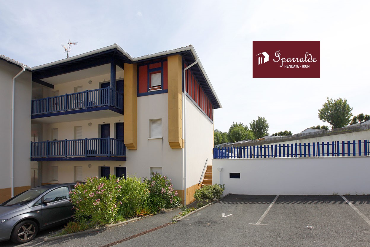 3 pièces 50 m² À Hendaye (64), appartement T3 orienté Sud avec Te...