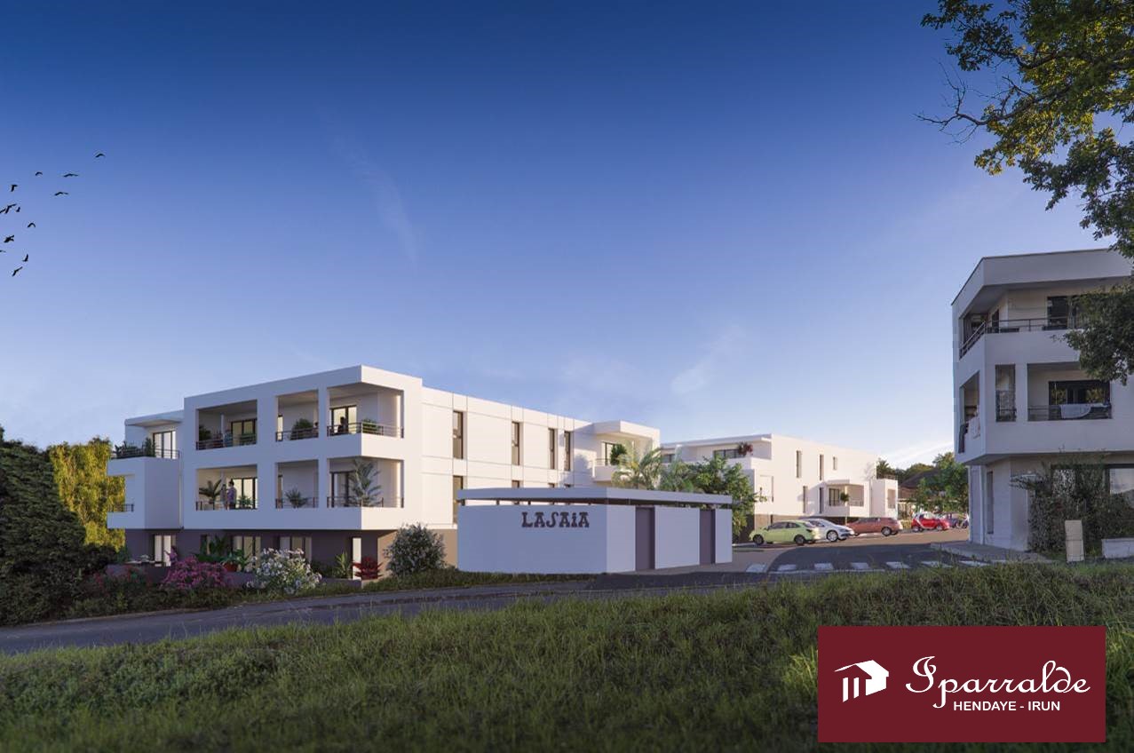 PROJET NEUF À HENDAYE  PLAGE (64), T3 59,96 M2+ TERRASSE+2 PARKINGS....