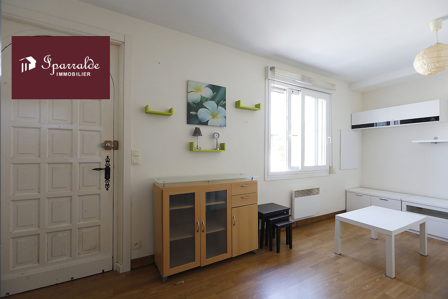 À 5 mns des Plages, Appartement de 31m² à acheter à Hendaye (64)