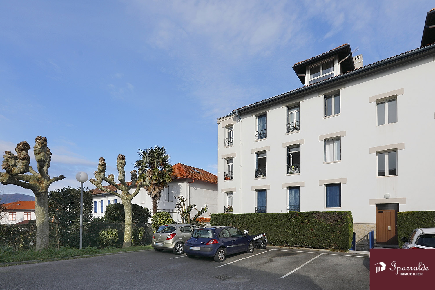 Appartement de 28 m² à vendre à Hendaye Ville.