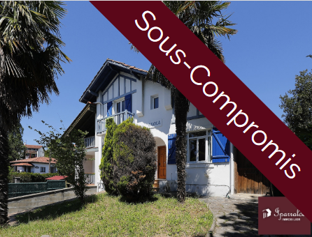 Côte Basque: Maison ensoleillée, 5 pièces avec Terrasse et Jardin ...