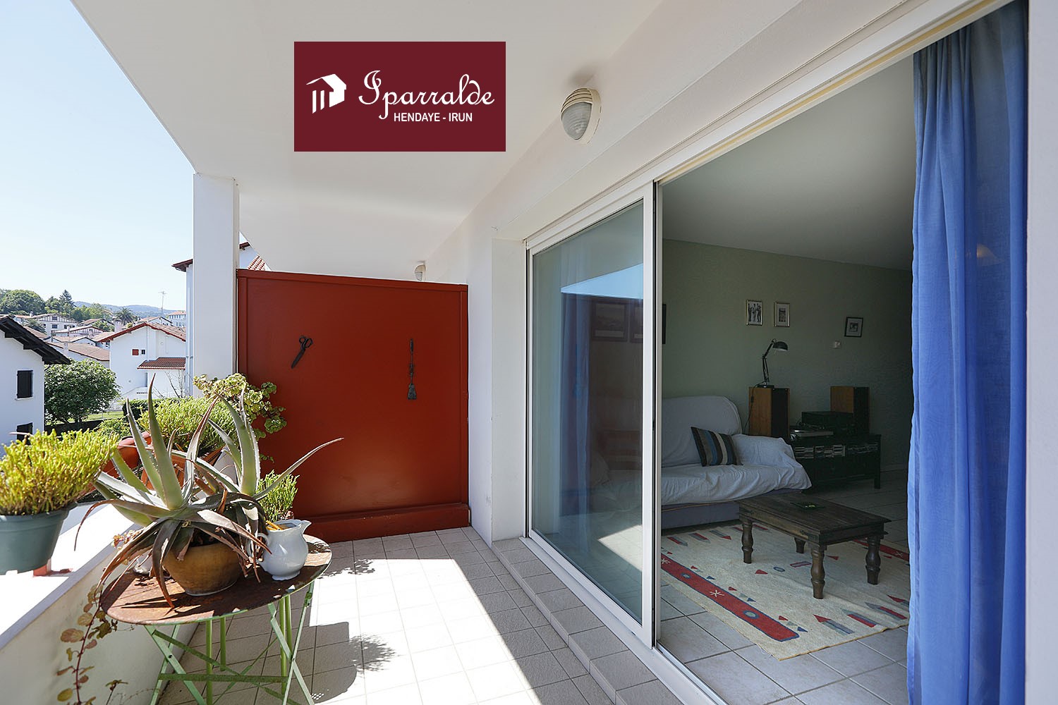 À Hendaye, devenez propriétaire de cet appartement traversant doté...