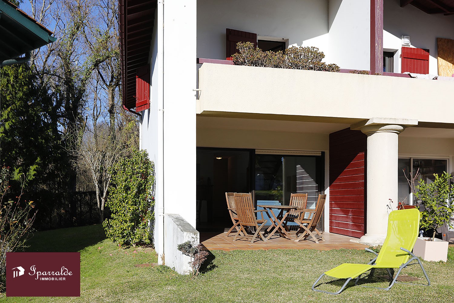 Hendaye (64) à 10mns des Plages : Maisonnette T3 avec Jardin et Pisc...