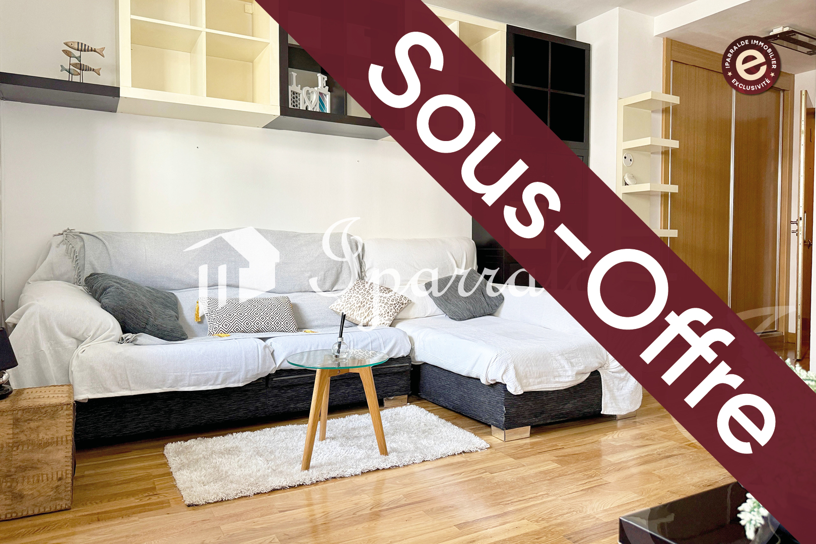 Découvrez ce joli T2 de 32 m² proposé par IPARRALDE Immobilier, id...