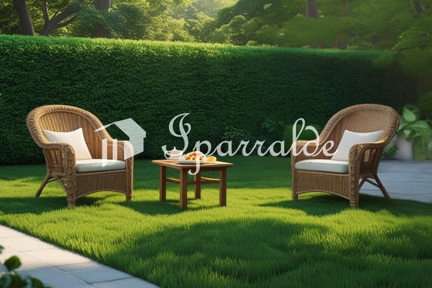 Grand T3 NEUF en rez-de-jardin, avec Terrasse, 2 parkings et grande c...