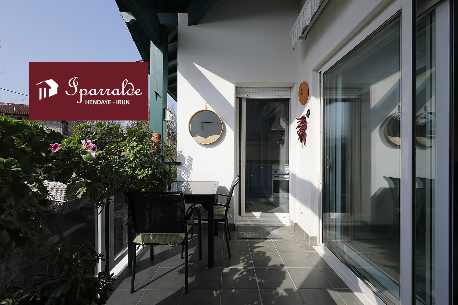 À acheter  à Hendaye (64) avec IPARRALDE IMMOBILIER : Duplex de typ...