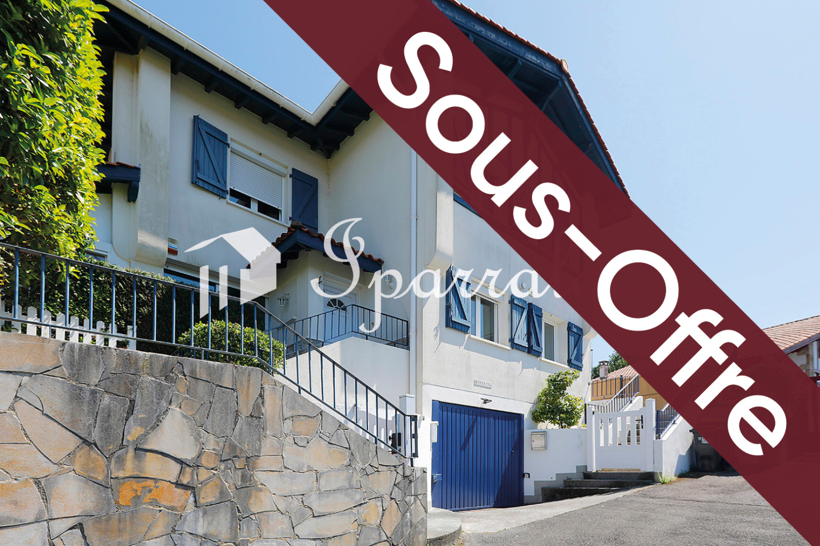 HENDAYE – Maison mitoyenne F5 avec vues imprenables
Exclusivité I...