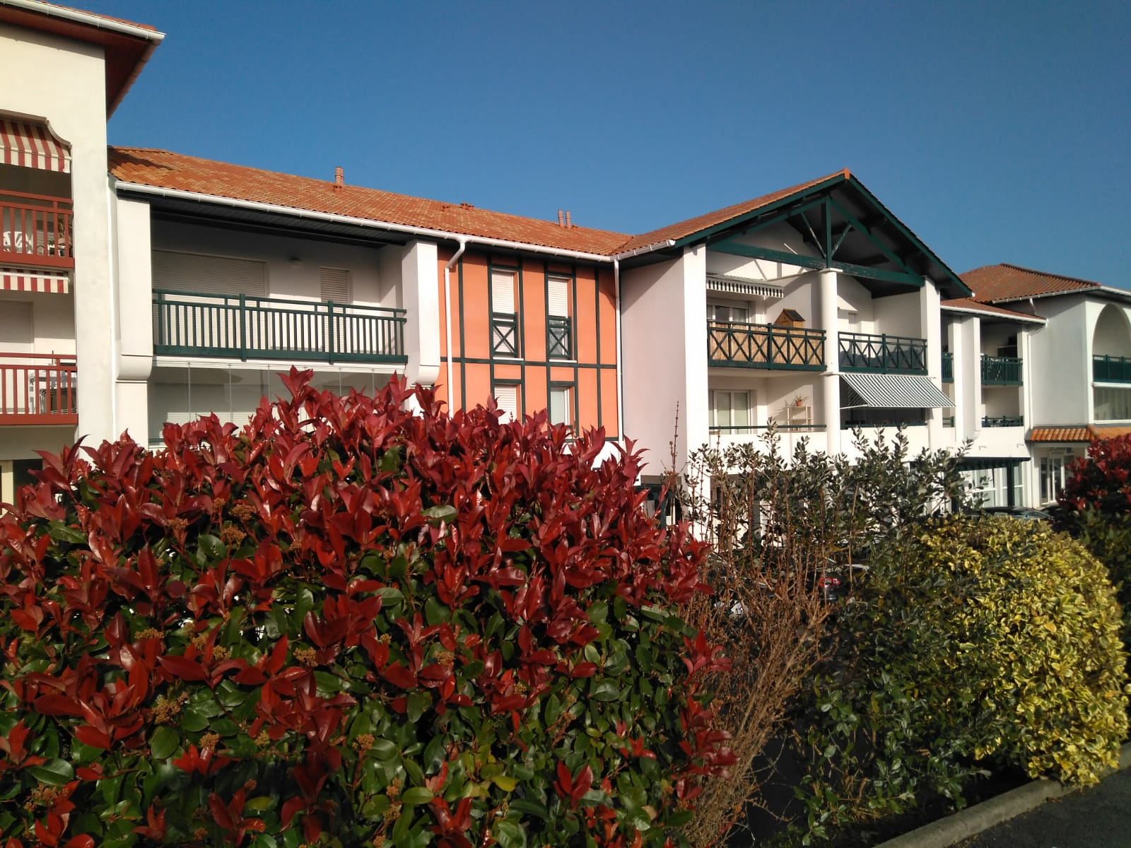 En vente joli appartement de type T2 en excellant état avec garage b...