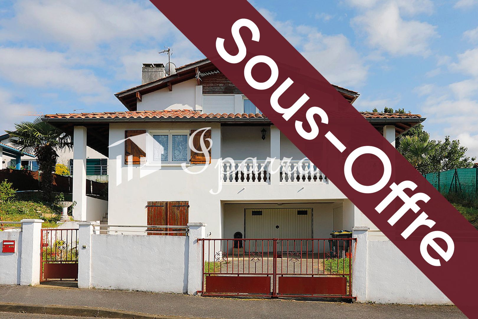Hendaye (64) – Quartier Lissardy: Villa familiale F7, avec jardin, ...