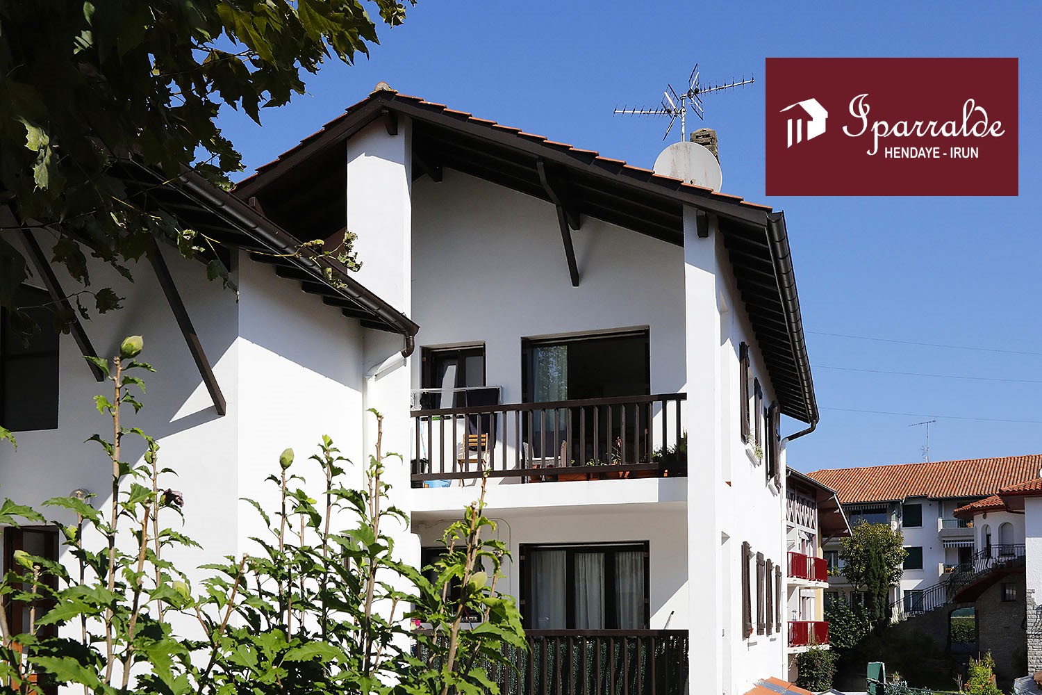 Bel appartement T3 à acheter à Hendaye (64)