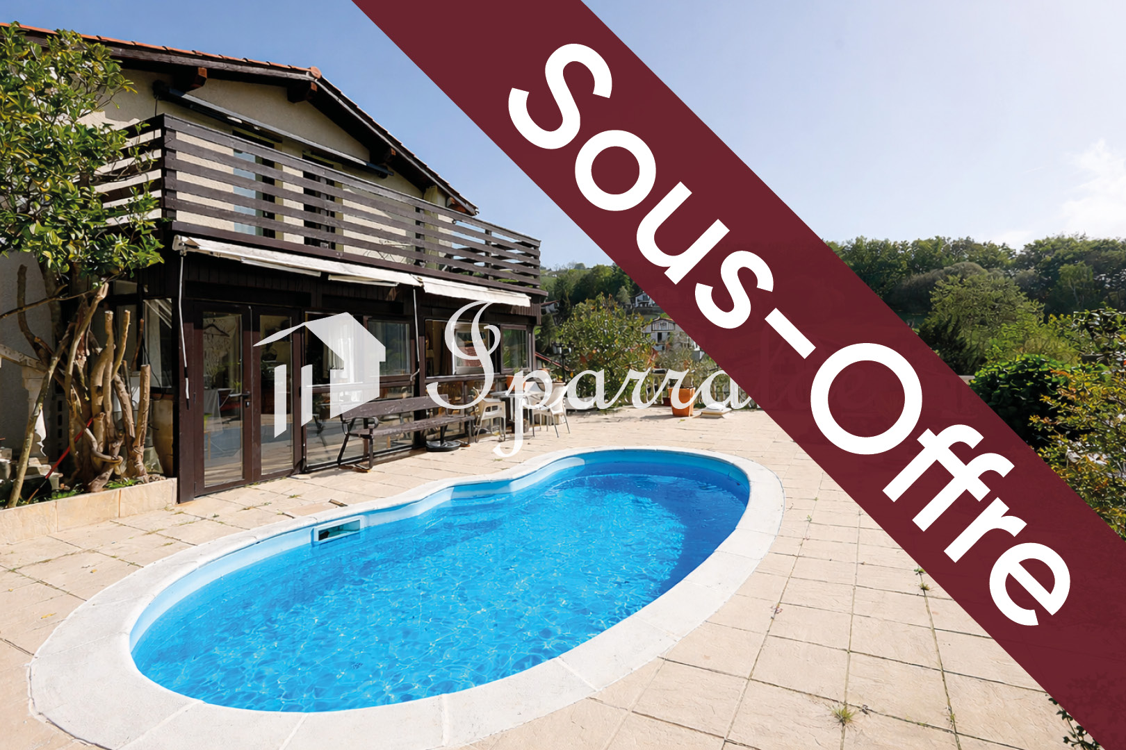 Coup de cœur – Maison familiale avec piscine, calme absolu et fort potentiel.