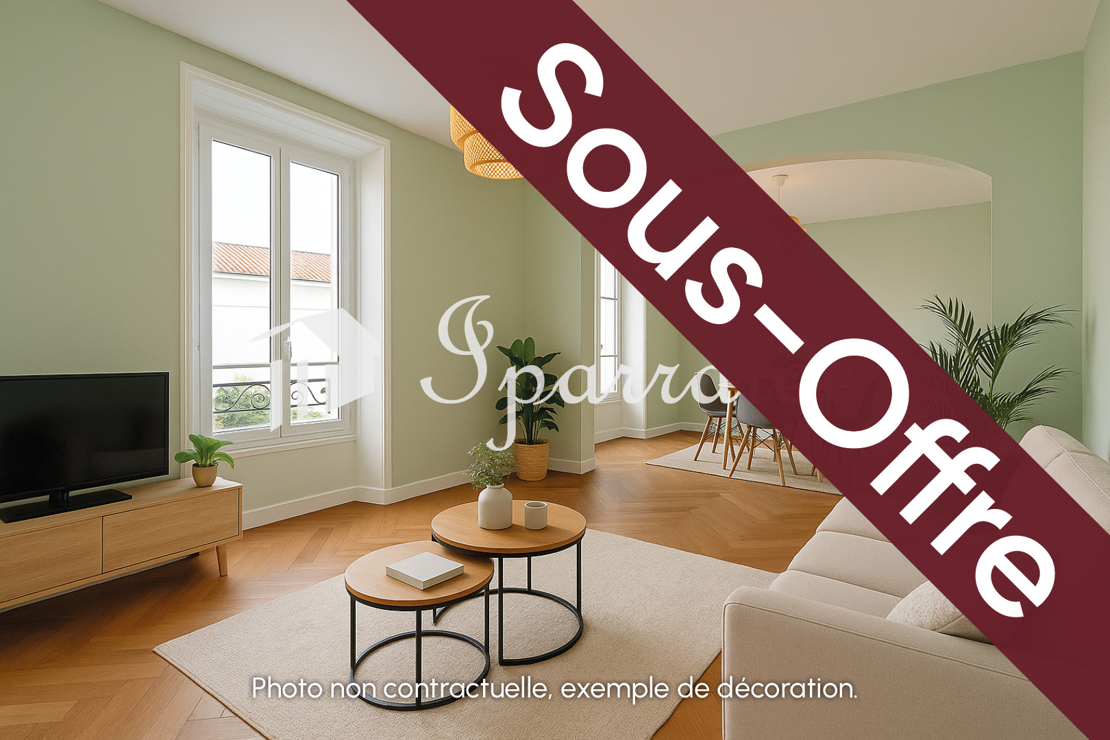 Exclusivité Iparralde Immobilier – Charmant appartement F4 à Hend...