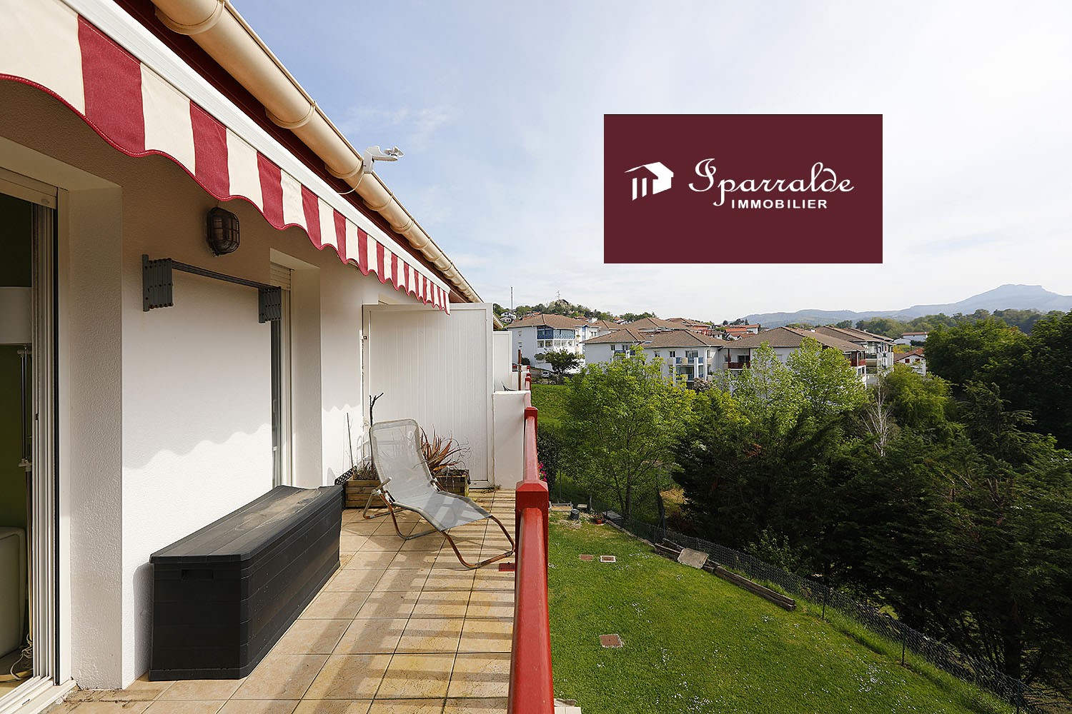 À Hendaye (64), appartement de 31.26m²+ Terrasse+Cave+Parking à ac...