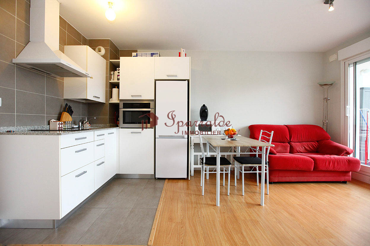 Vente d' appartement à Hendaye, situé proche commerces, T1 BIS de 3...