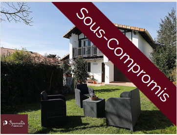 Magnifique Villa de style Basque, à acheter, située à 5 minutes de...