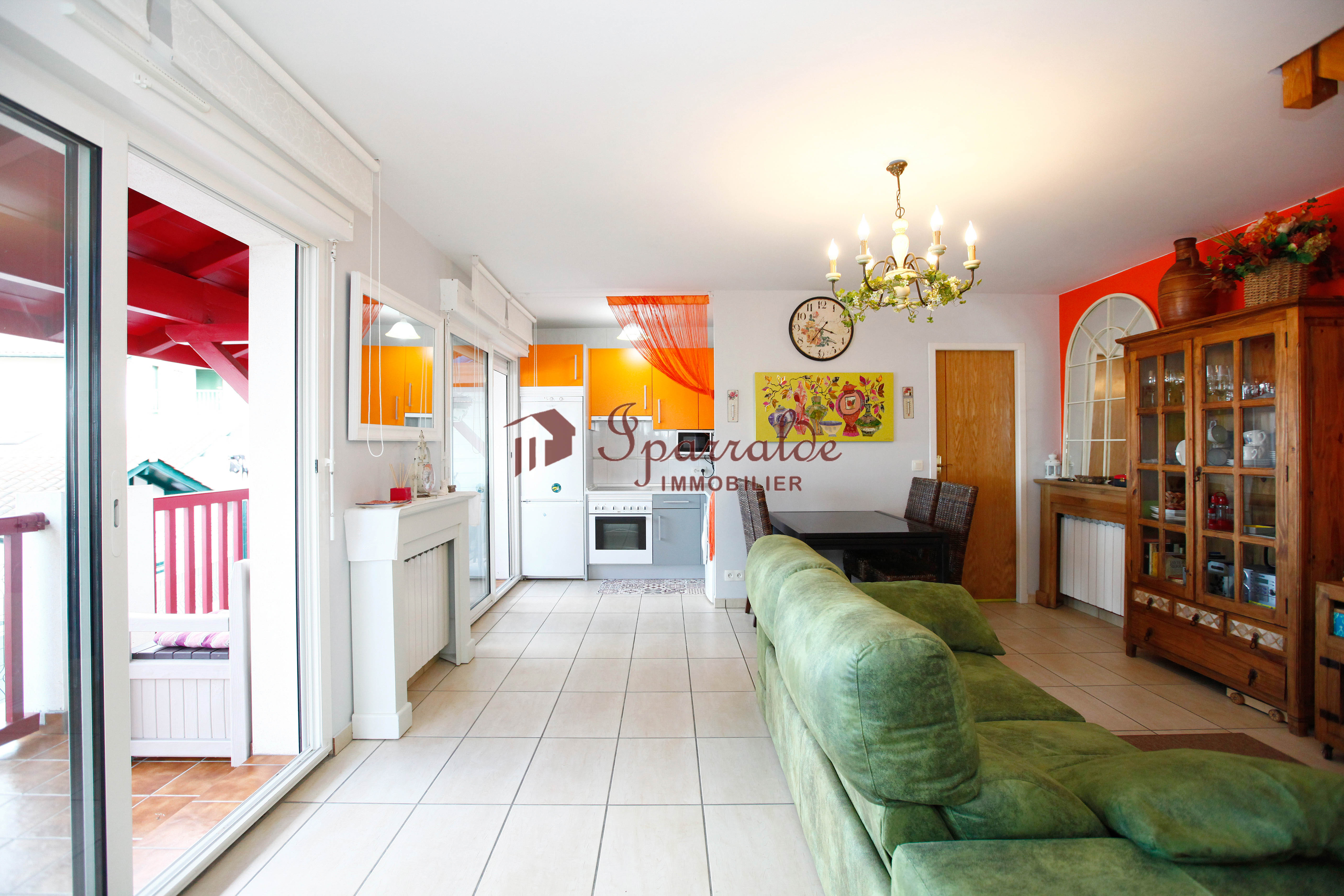 Belle maison de ville à deux pas de la plage d´Hendaye!