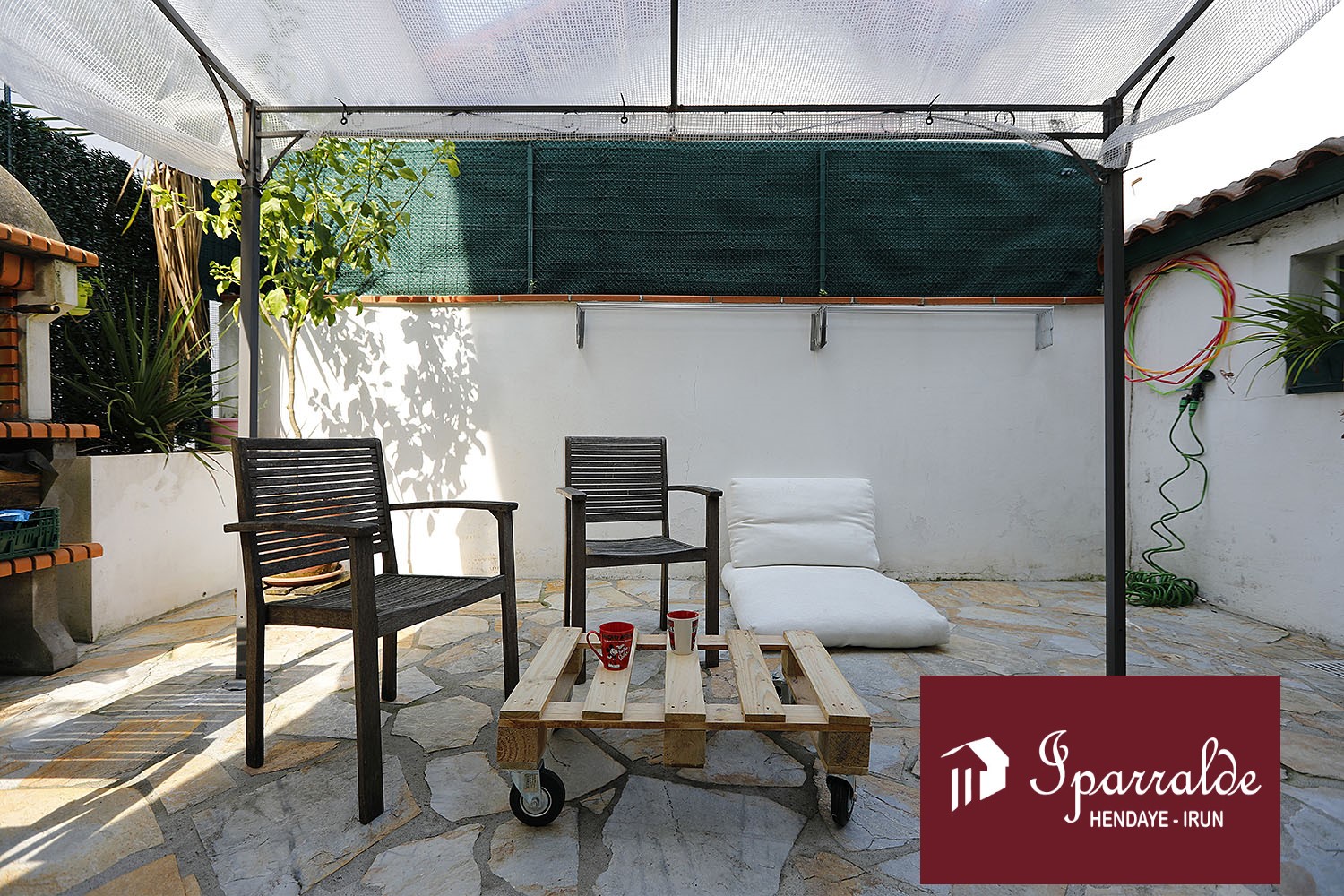  Joli T3 avec Terrasse situé entre Hendaye (64) et Urrugne (64)