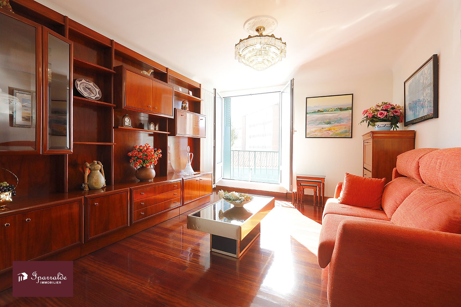 À acheter à Hendaye (64) : appartement T3 de 56m² avec balcon, cav...