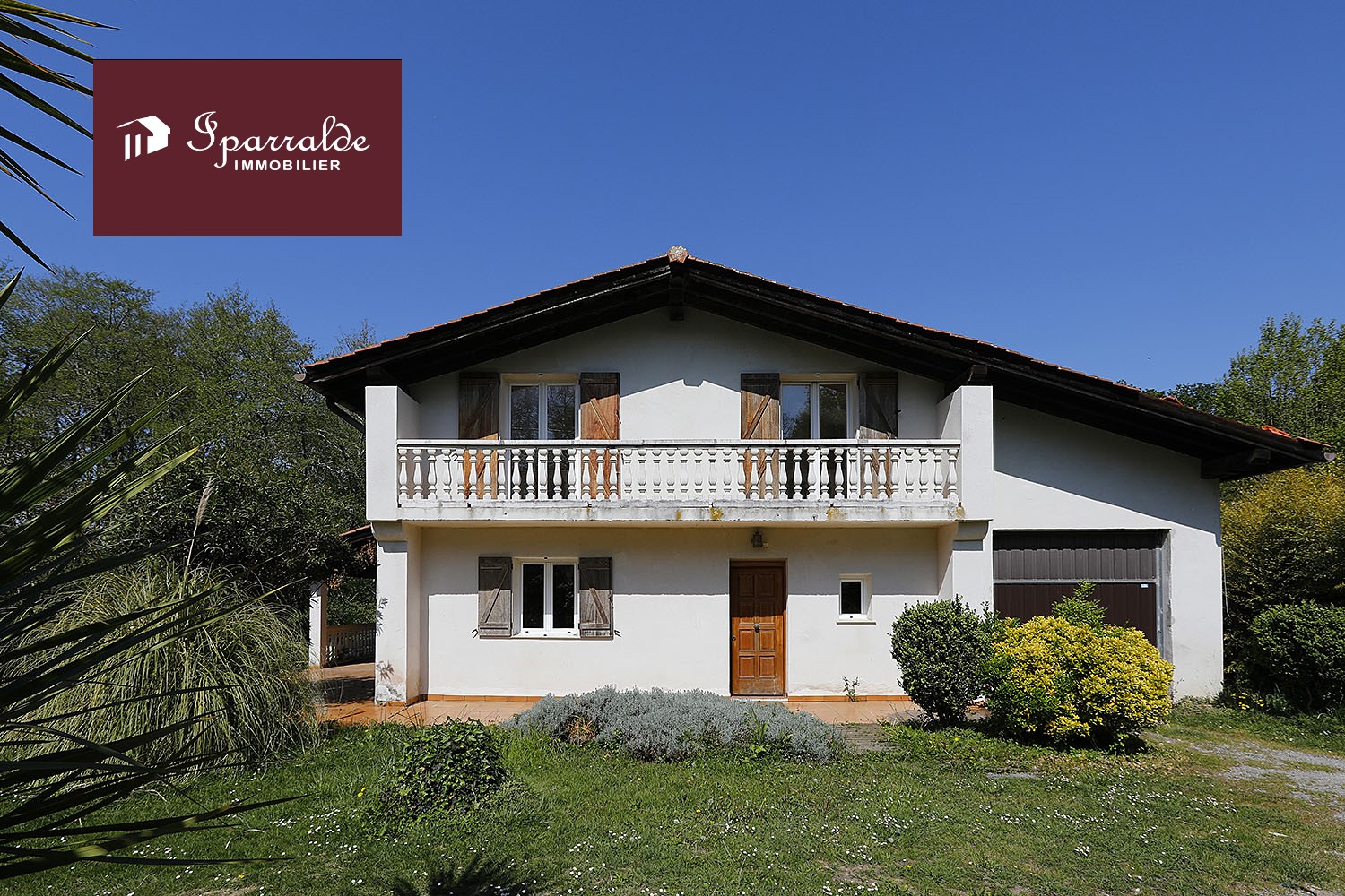 MAISON INDIVIDUELLE à AHETZE (64) T5 de 150 m2 avec terrain de 3.510...