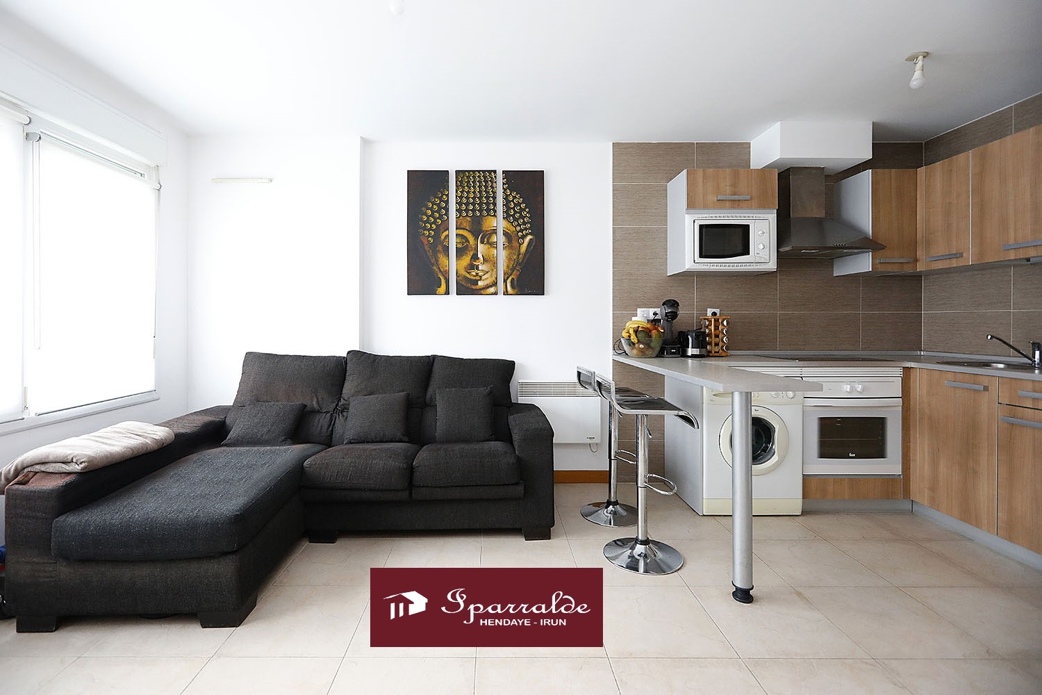 Appartement de type T2 avec garage boxé