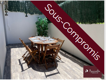 Centre Plage: Bel appartement T2 à Hendaye (64) avec Terrasse de 16m...