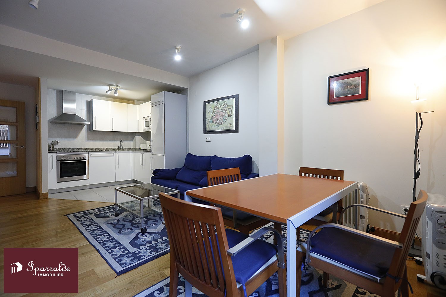 Grand appartement T2 à vendre  à Fontarrabie, ville médiévale sit...