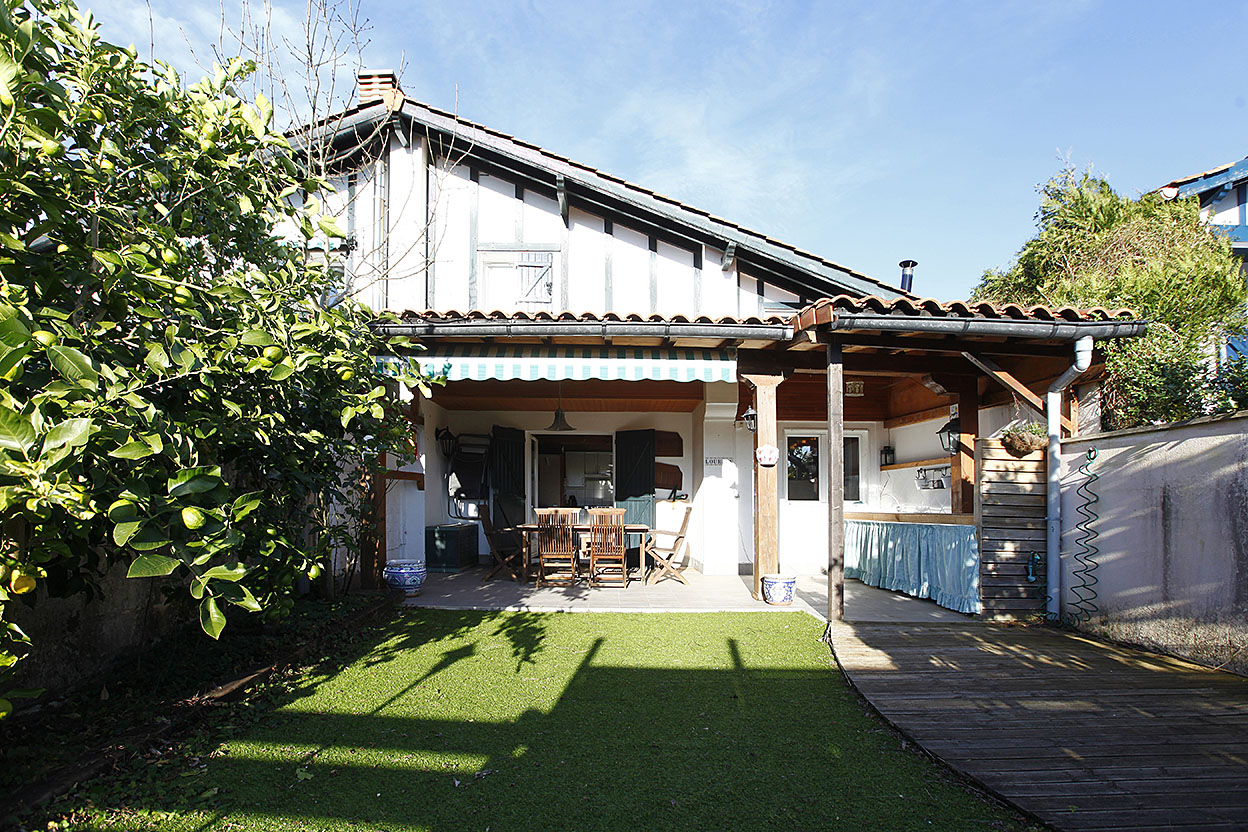 Vente de jolie maisonnette à Hendaye, dans résidence sécurisée av...