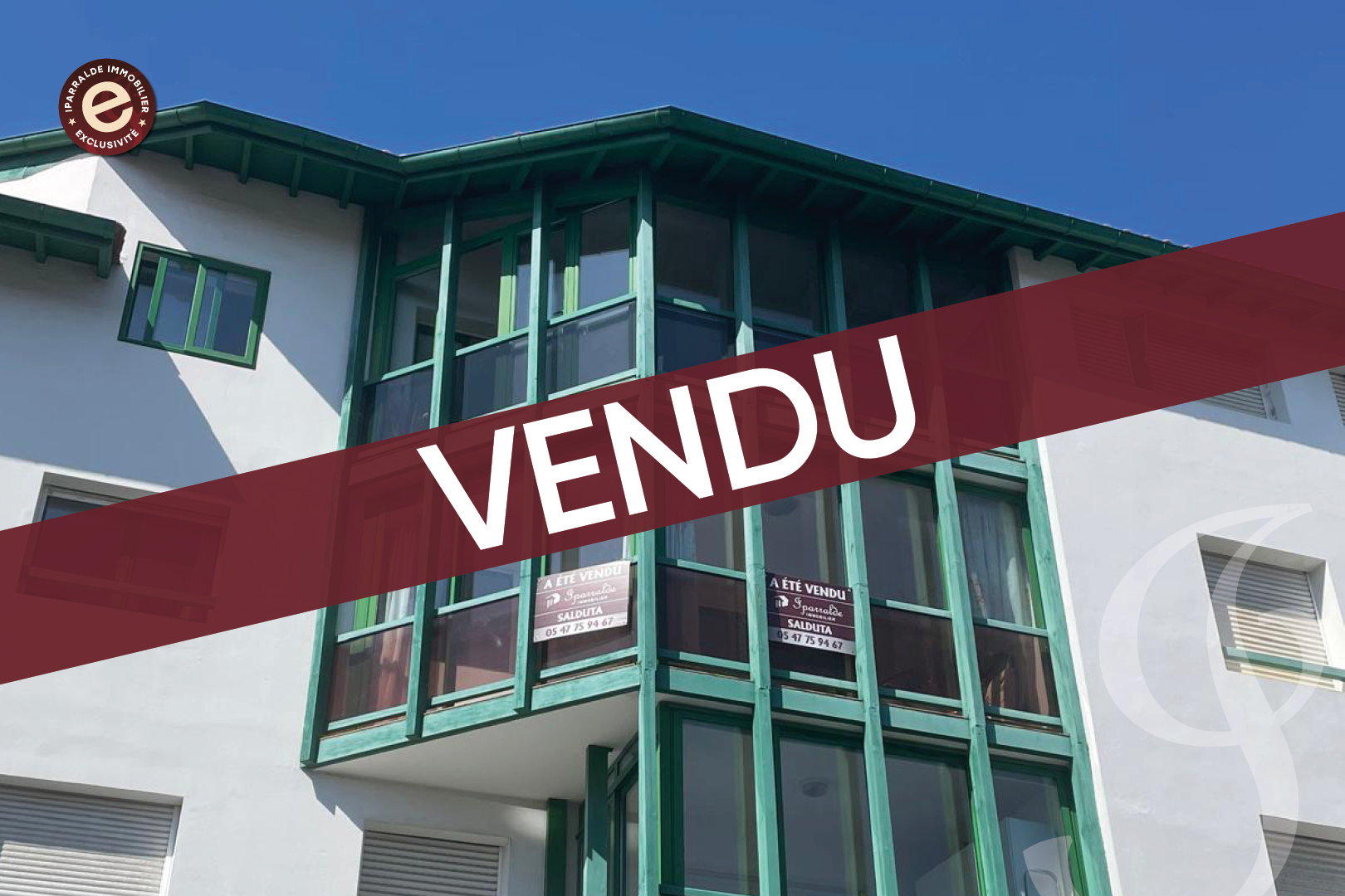 Vendu! à Hendaye, Rue Nouvelle ! En exclusivité avec Iparralde Immobilier