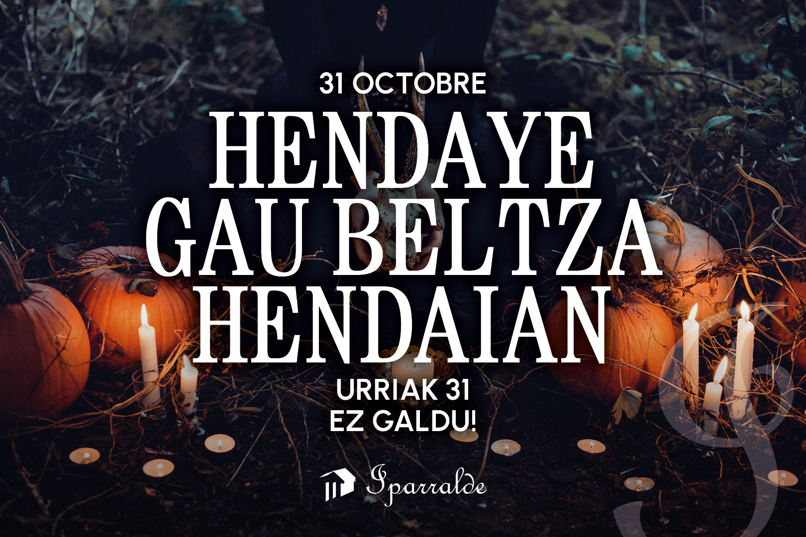 Gau Beltza à Hendaye