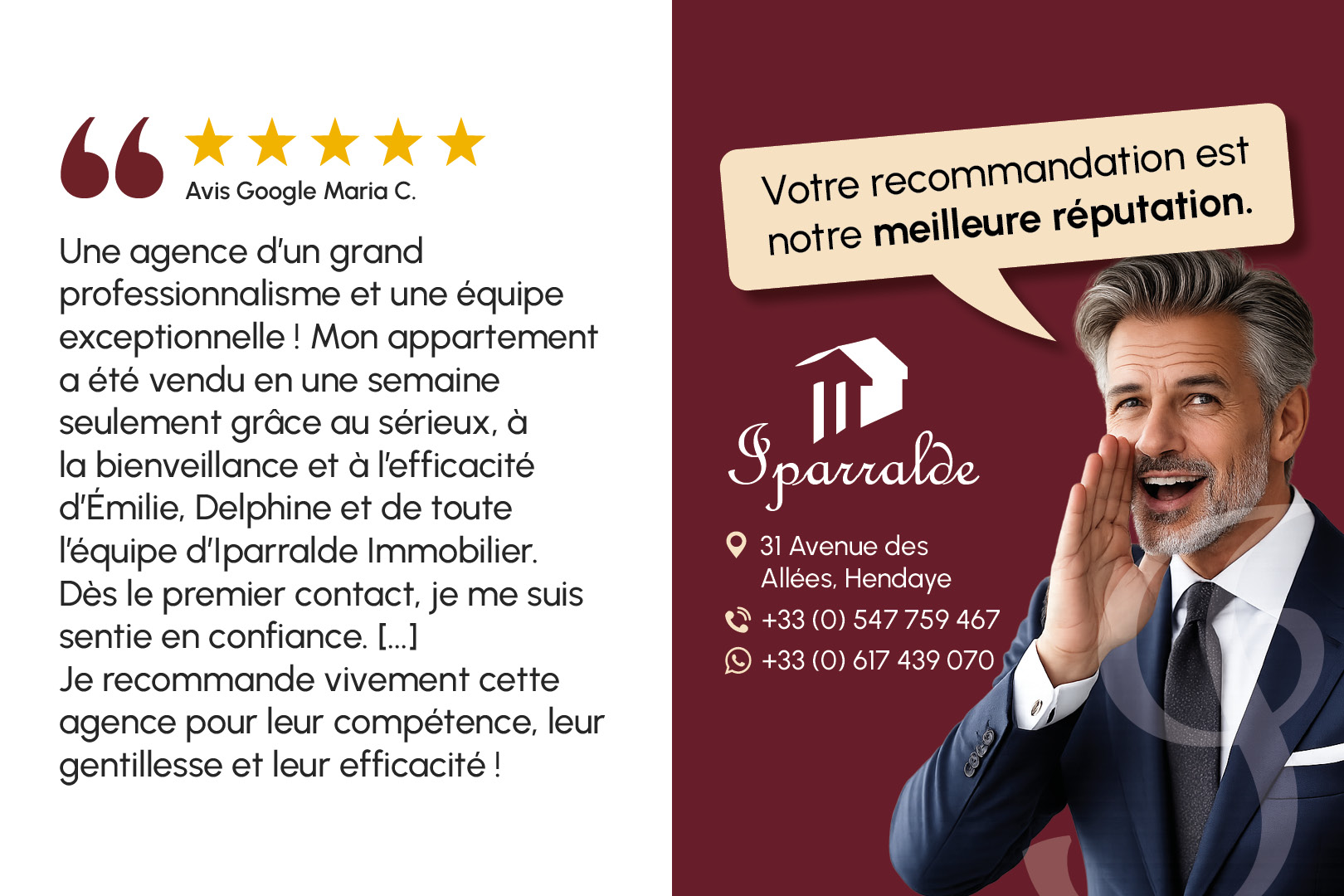 Vendre votre bien est une décision importante