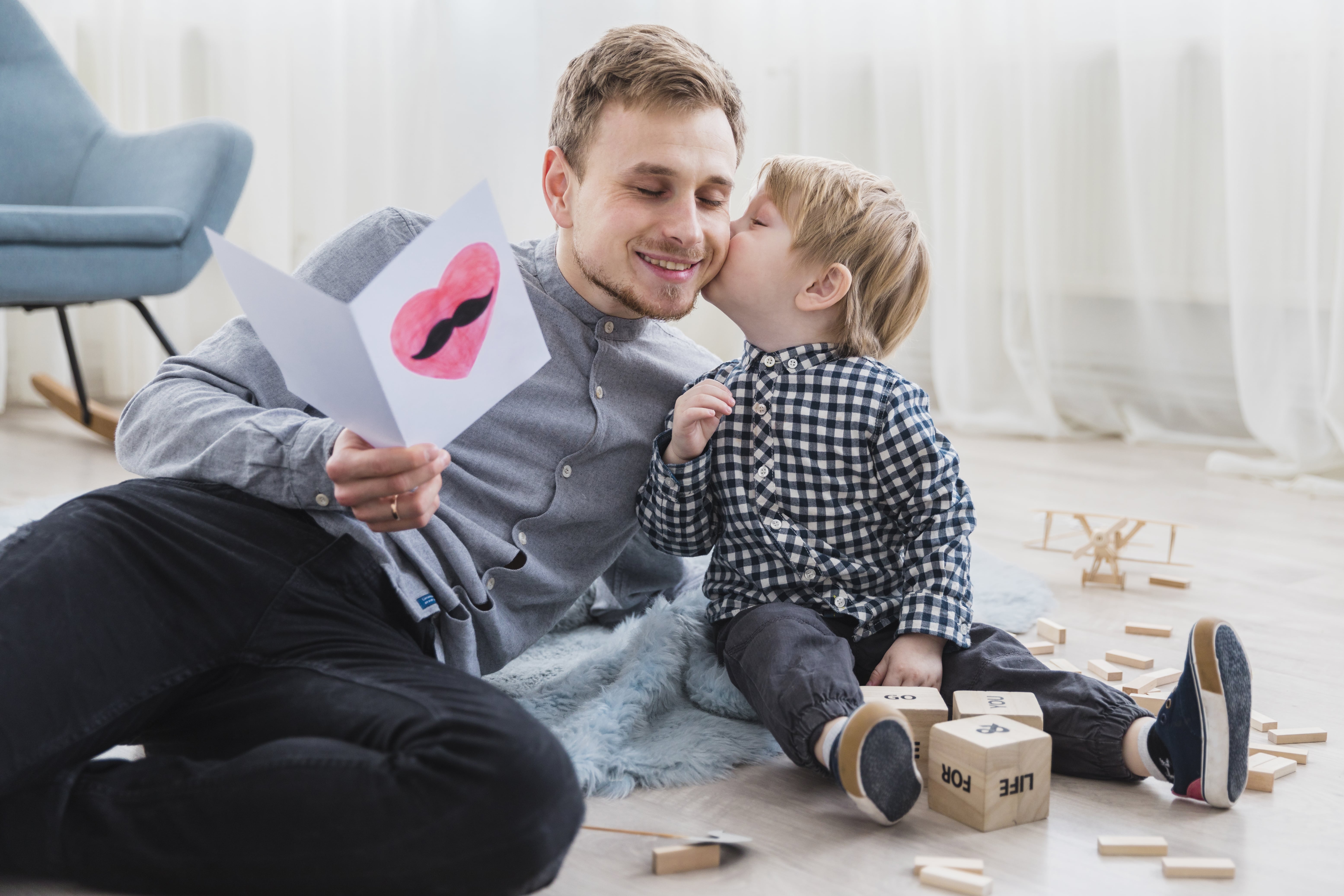 Bonne fête à tous les papas !