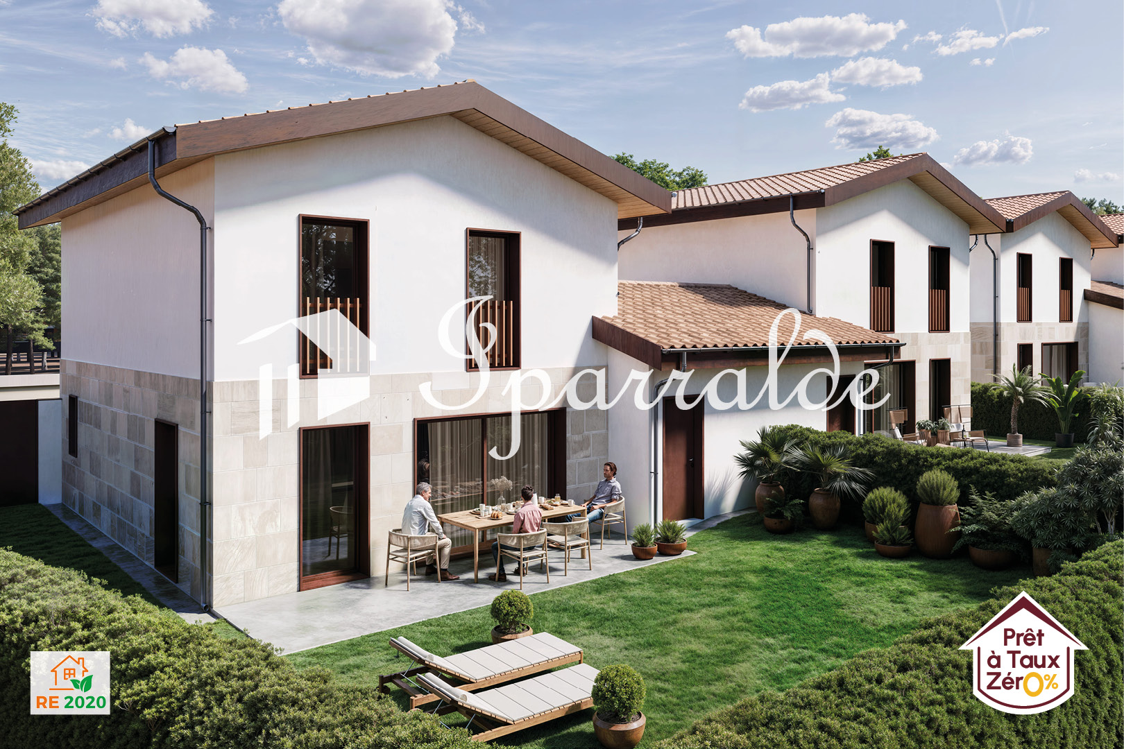 Vous souhaitez passer d’un appartement à une villa avec jardin ?