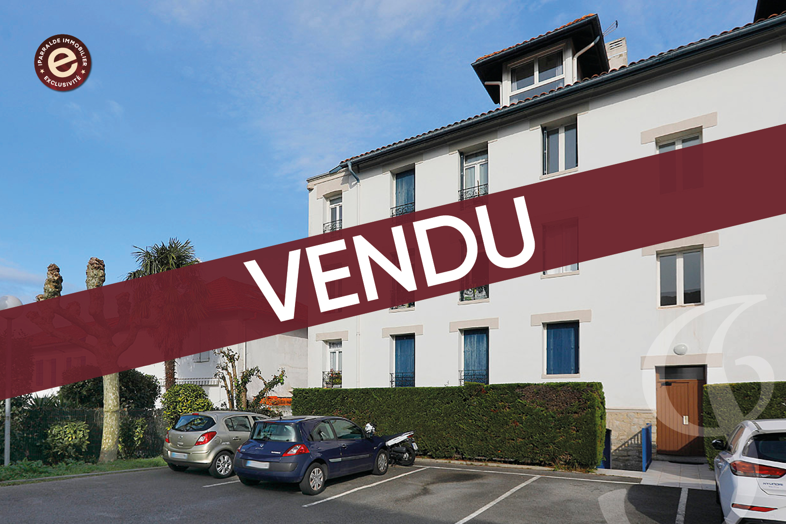 VENDU ! Charmant appartement 1 chambre à Hendaye