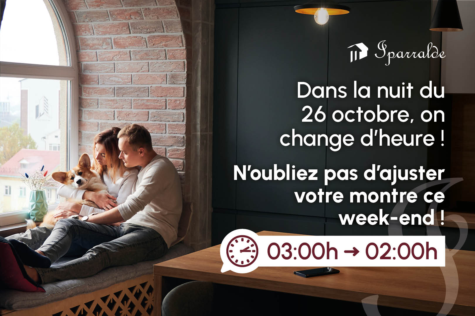 Changement d’heure, changement de vie… Et si cet automne, vous faisiez le pas ?