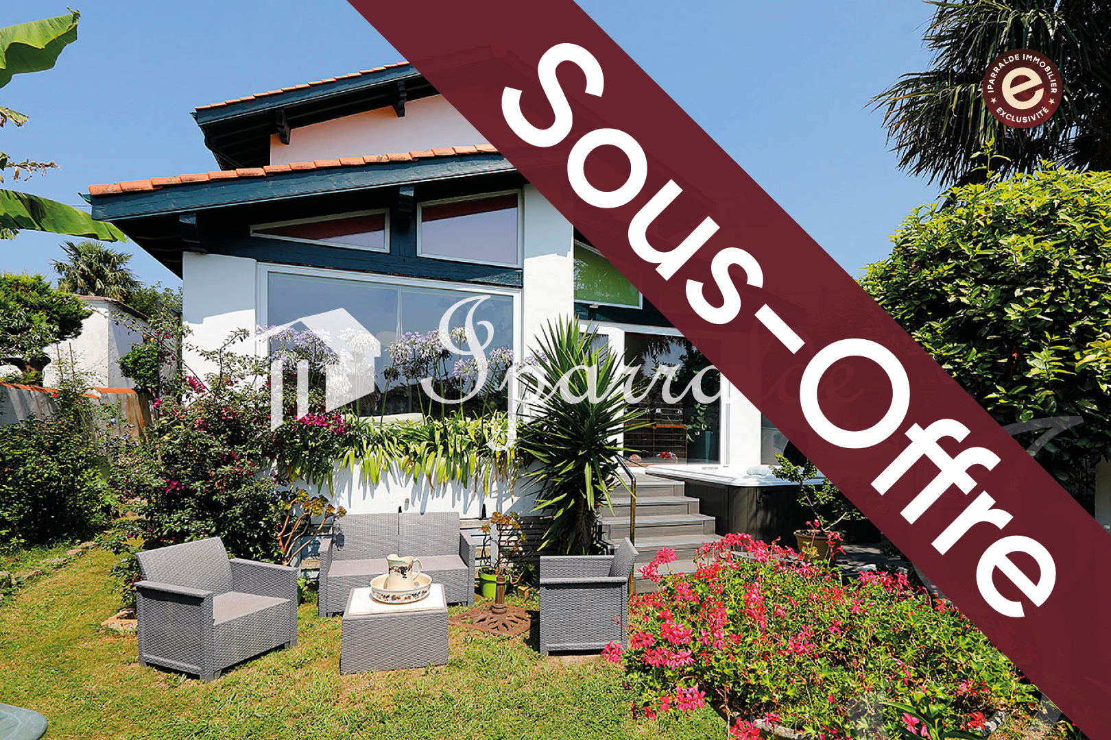 SOUS OFFRE ! Cette jolie Villa du centre d’Hendaye a trouvé ses nouveaux propriétaires.