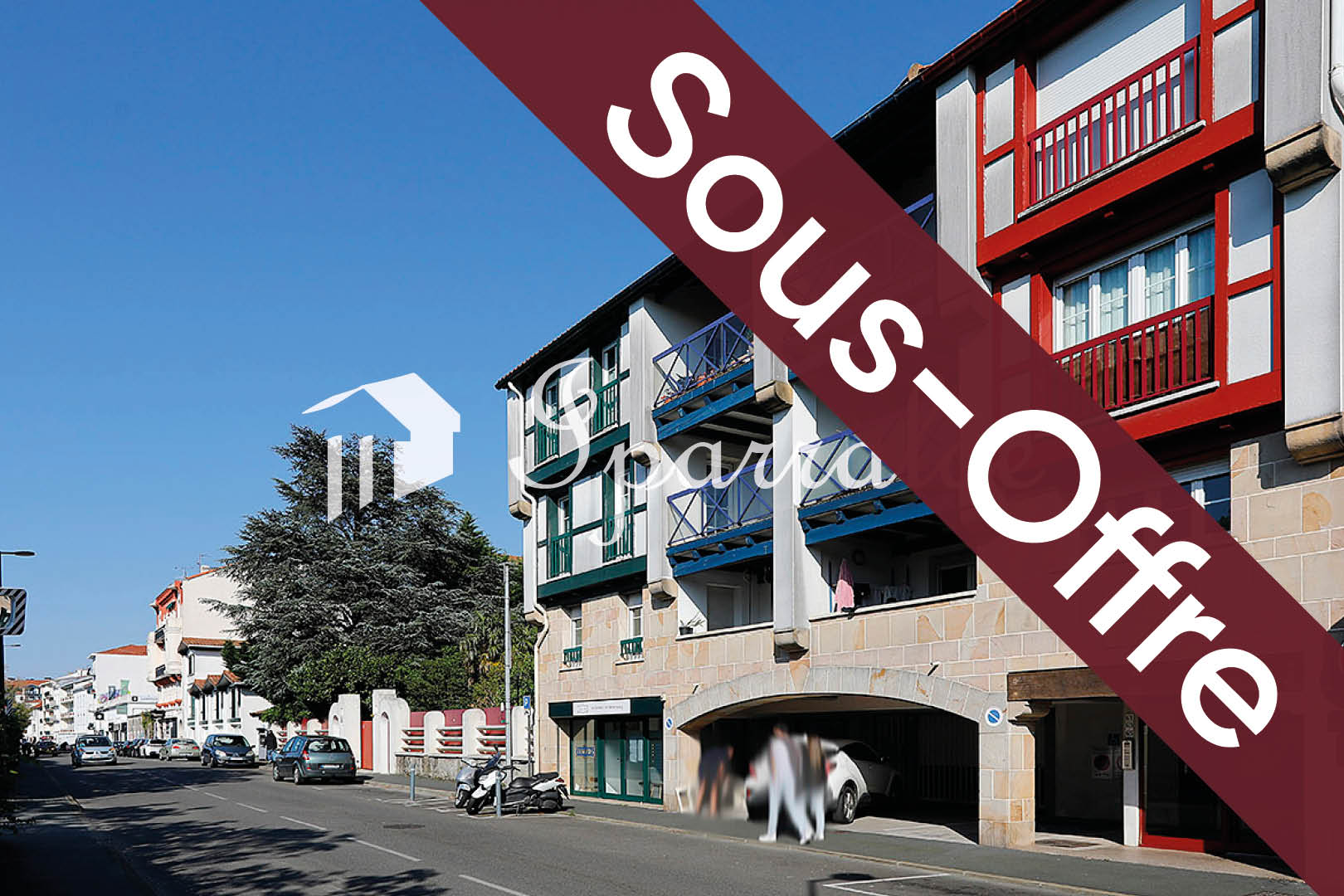 SOUS-OFFRE ! Appartement T3 soigné avec Terrasse à Hendaye